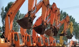 汇鑫工程机械租赁 专业提供挖掘机与装载机等机械设备租赁服务