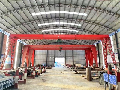 龙门吊出租黑龙江 高效机械设备租赁助力工程加速